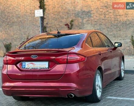Форд Фьюжен 2013 у Одесі на Automoto.ua Червоний Форд Фьюжен, об'ємом двигуна 2.5 л та пробігом 274 тис. км за 7999 $, фото 11 на Automoto.ua