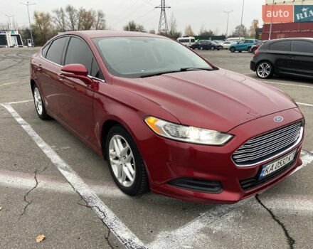 Червоний Форд Фьюжен, об'ємом двигуна 2.5 л та пробігом 249 тис. км за 8500 $, фото 4 на Automoto.ua