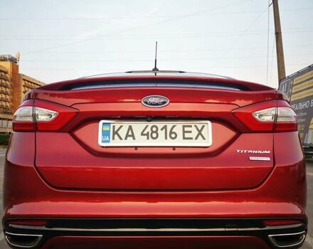 Червоний Форд Фьюжен, об'ємом двигуна 2 л та пробігом 167 тис. км за 10000 $, фото 1 на Automoto.ua