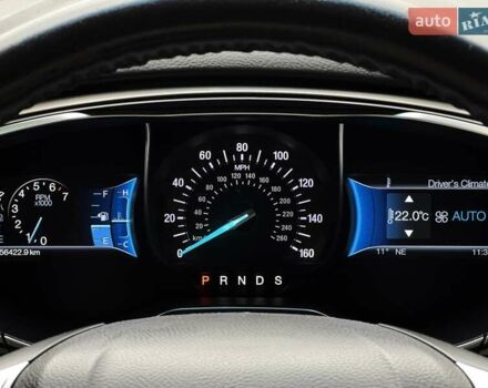 Красный Форд Фьюжн, объемом двигателя 1.6 л и пробегом 156 тыс. км за 8500 $, фото 21 на Automoto.ua