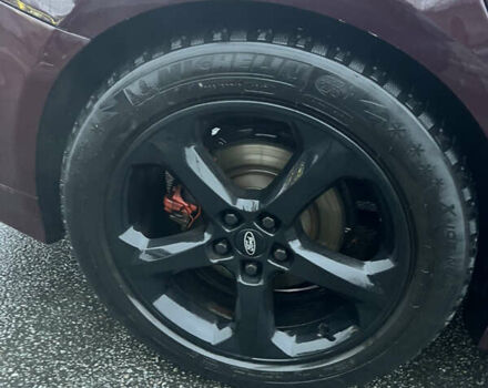 Красный Форд Фьюжн, объемом двигателя 2 л и пробегом 222 тыс. км за 9500 $, фото 4 на Automoto.ua