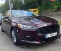 Красный Форд Фьюжн, объемом двигателя 2 л и пробегом 260 тыс. км за 9300 $, фото 1 на Automoto.ua
