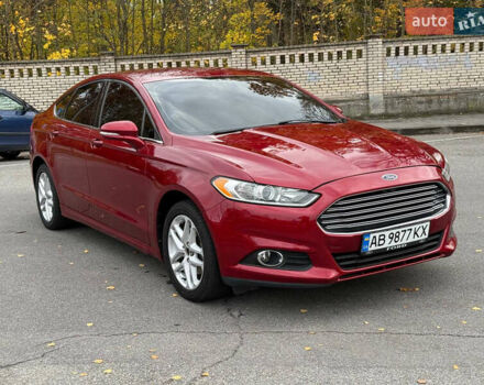 Червоний Форд Фьюжен, об'ємом двигуна 2.49 л та пробігом 220 тис. км за 9800 $, фото 4 на Automoto.ua