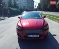 Красный Форд Фьюжн, объемом двигателя 2.4 л и пробегом 103 тыс. км за 9900 $, фото 1 на Automoto.ua
