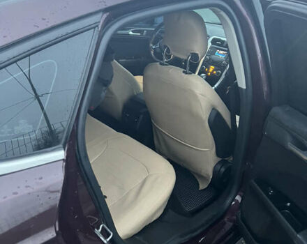 Красный Форд Фьюжн, объемом двигателя 2 л и пробегом 222 тыс. км за 9500 $, фото 1 на Automoto.ua