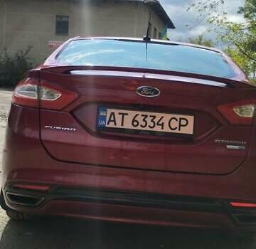 Червоний Форд Фьюжен, об'ємом двигуна 2 л та пробігом 171 тис. км за 8200 $, фото 7 на Automoto.ua