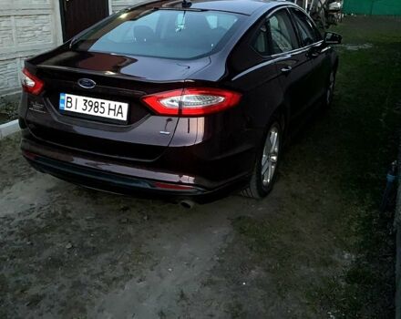 Форд Фьюжен 2013 у Черкасах на Automoto.ua Червоний Форд Фьюжен, об'ємом двигуна 2.5 л та пробігом 251 тис. км за 8500 $, фото 3 на Automoto.ua