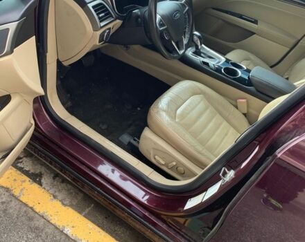 Красный Форд Фьюжн, объемом двигателя 0 л и пробегом 400 тыс. км за 4500 $, фото 4 на Automoto.ua