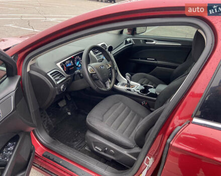 Червоний Форд Фьюжен, об'ємом двигуна 2.5 л та пробігом 249 тис. км за 8500 $, фото 5 на Automoto.ua