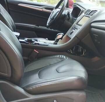 Червоний Форд Фьюжен, об'ємом двигуна 2 л та пробігом 171 тис. км за 8200 $, фото 12 на Automoto.ua