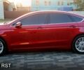 Красный Форд Фьюжн, объемом двигателя 1.6 л и пробегом 245 тыс. км за 8500 $, фото 1 на Automoto.ua