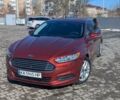 Красный Форд Фьюжн, объемом двигателя 2.5 л и пробегом 297 тыс. км за 8900 $, фото 1 на Automoto.ua