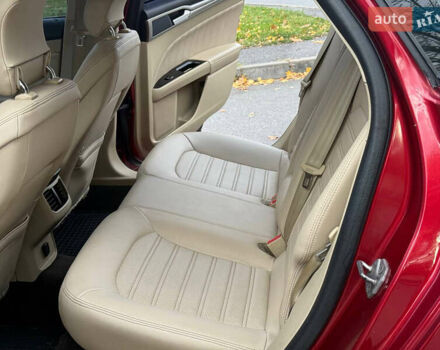 Червоний Форд Фьюжен, об'ємом двигуна 2.49 л та пробігом 220 тис. км за 9800 $, фото 11 на Automoto.ua