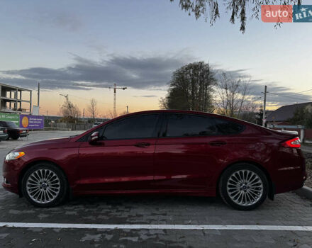 Червоний Форд Фьюжен, об'ємом двигуна 2 л та пробігом 169 тис. км за 10900 $, фото 8 на Automoto.ua