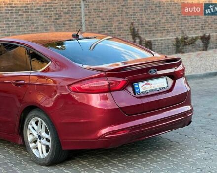 Форд Фьюжен 2013 у Одесі на Automoto.ua Червоний Форд Фьюжен, об'ємом двигуна 2.5 л та пробігом 274 тис. км за 7999 $, фото 12 на Automoto.ua
