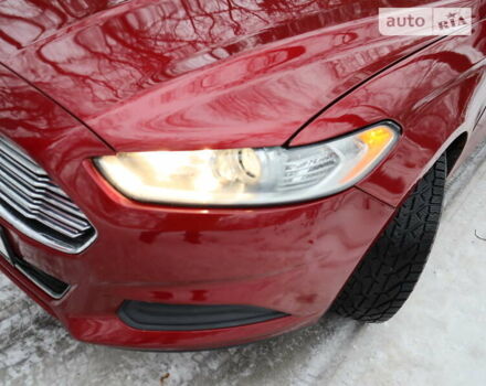 Червоний Форд Фьюжен, об'ємом двигуна 2.49 л та пробігом 367 тис. км за 8350 $, фото 6 на Automoto.ua