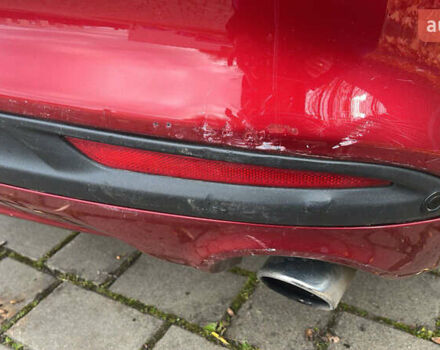 Красный Форд Фьюжн, объемом двигателя 1.5 л и пробегом 193 тыс. км за 9500 $, фото 1 на Automoto.ua