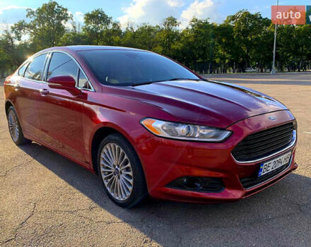 Червоний Форд Фьюжен, об'ємом двигуна 2 л та пробігом 182 тис. км за 10000 $, фото 9 на Automoto.ua