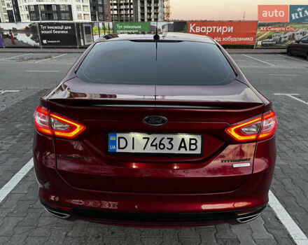 Червоний Форд Фьюжен, об'ємом двигуна 2 л та пробігом 169 тис. км за 10900 $, фото 6 на Automoto.ua