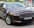 Красный Форд Фьюжн, объемом двигателя 1.6 л и пробегом 242 тыс. км за 7300 $, фото 1 на Automoto.ua