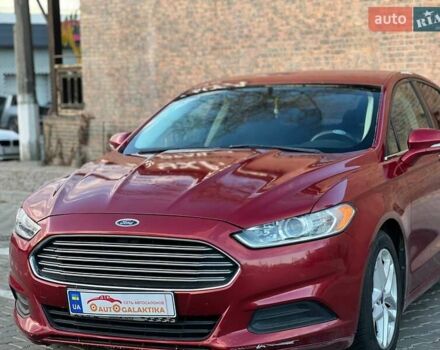 Форд Фьюжен 2013 у Одесі на Automoto.ua Червоний Форд Фьюжен, об'ємом двигуна 2.5 л та пробігом 274 тис. км за 7999 $, фото 6 на Automoto.ua