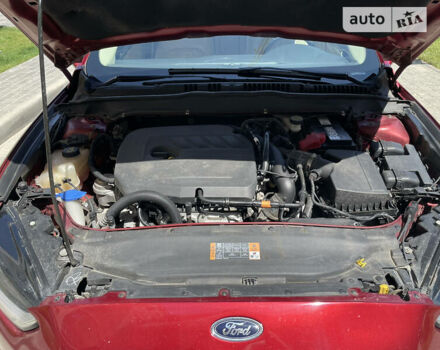 Красный Форд Фьюжн, объемом двигателя 1.5 л и пробегом 132 тыс. км за 8990 $, фото 44 на Automoto.ua