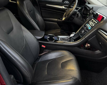 Червоний Форд Фьюжен, об'ємом двигуна 2 л та пробігом 169 тис. км за 10900 $, фото 26 на Automoto.ua