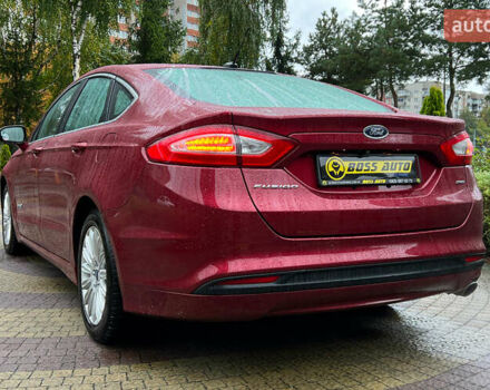 Форд Фьюжен 2013 у Львові на Automoto.ua Червоний Форд Фьюжен, об'ємом двигуна 2 л та пробігом 141 тис. км за 11750 $, фото 4 на Automoto.ua