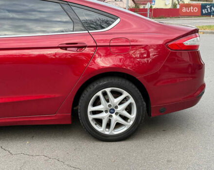 Червоний Форд Фьюжен, об'ємом двигуна 2.49 л та пробігом 220 тис. км за 9800 $, фото 8 на Automoto.ua