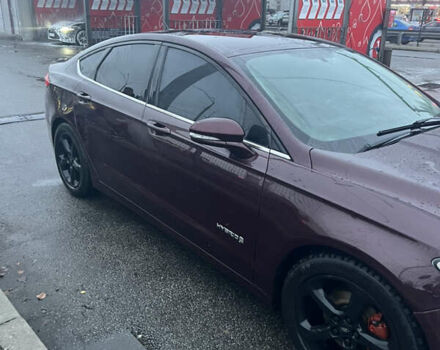 Красный Форд Фьюжн, объемом двигателя 2 л и пробегом 222 тыс. км за 9500 $, фото 7 на Automoto.ua