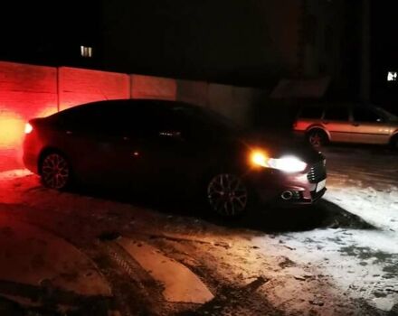 Червоний Форд Фьюжен, об'ємом двигуна 2 л та пробігом 167 тис. км за 10000 $, фото 12 на Automoto.ua