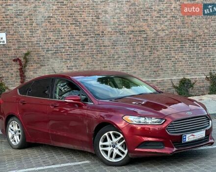 Форд Фьюжен 2013 у Одесі на Automoto.ua Червоний Форд Фьюжен, об'ємом двигуна 2.5 л та пробігом 274 тис. км за 7999 $, фото 8 на Automoto.ua
