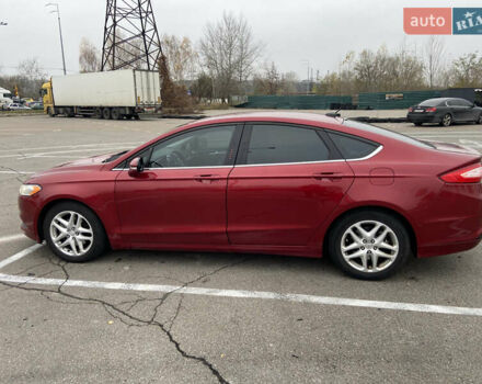 Червоний Форд Фьюжен, об'ємом двигуна 2.5 л та пробігом 249 тис. км за 8500 $, фото 3 на Automoto.ua