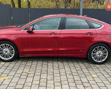 Красный Форд Фьюжн, объемом двигателя 1.5 л и пробегом 193 тыс. км за 9500 $, фото 9 на Automoto.ua