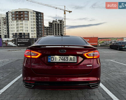 Червоний Форд Фьюжен, об'ємом двигуна 2 л та пробігом 169 тис. км за 10900 $, фото 5 на Automoto.ua