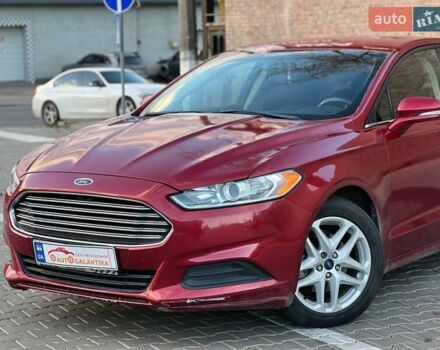 Форд Фьюжен 2013 у Одесі на Automoto.ua Червоний Форд Фьюжен, об'ємом двигуна 2.5 л та пробігом 274 тис. км за 7999 $, фото 2 на Automoto.ua