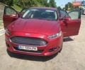 Красный Форд Фьюжн, объемом двигателя 2 л и пробегом 171 тыс. км за 12000 $, фото 1 на Automoto.ua