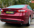 Форд Фьюжен 2013 у Львові на Automoto.ua Червоний Форд Фьюжен, об'ємом двигуна 2 л та пробігом 141 тис. км за 11750 $, фото 6 на Automoto.ua