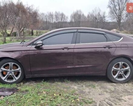 Червоний Форд Фьюжен, об'ємом двигуна 2.5 л та пробігом 230 тис. км за 6000 $, фото 2 на Automoto.ua