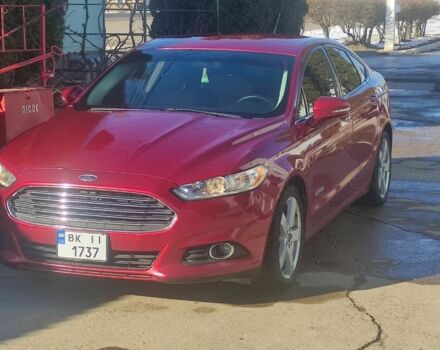 Червоний Форд Фьюжен, об'ємом двигуна 2 л та пробігом 258 тис. км за 11999 $, фото 1 на Automoto.ua
