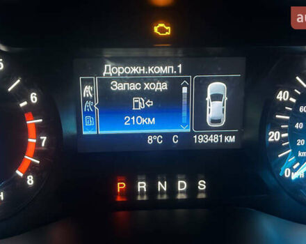 Красный Форд Фьюжн, объемом двигателя 1.5 л и пробегом 193 тыс. км за 9500 $, фото 11 на Automoto.ua