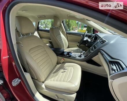 Красный Форд Фьюжн, объемом двигателя 1.5 л и пробегом 132 тыс. км за 8990 $, фото 40 на Automoto.ua