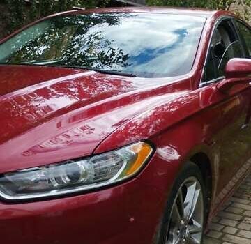 Червоний Форд Фьюжен, об'ємом двигуна 2 л та пробігом 171 тис. км за 8200 $, фото 13 на Automoto.ua