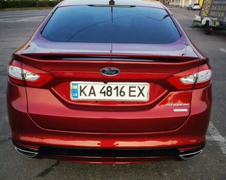 Червоний Форд Фьюжен, об'ємом двигуна 2 л та пробігом 167 тис. км за 10000 $, фото 6 на Automoto.ua