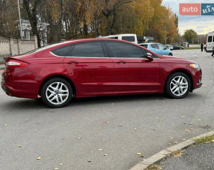 Червоний Форд Фьюжен, об'ємом двигуна 2.49 л та пробігом 220 тис. км за 9800 $, фото 9 на Automoto.ua