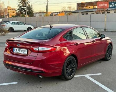 Червоний Форд Фьюжен, об'ємом двигуна 2 л та пробігом 250 тис. км за 12200 $, фото 2 на Automoto.ua