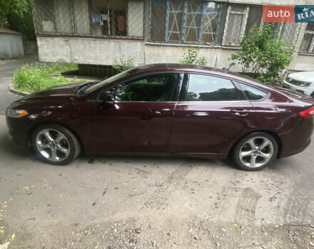 Червоний Форд Фьюжен, об'ємом двигуна 2.49 л та пробігом 193 тис. км за 9400 $, фото 4 на Automoto.ua