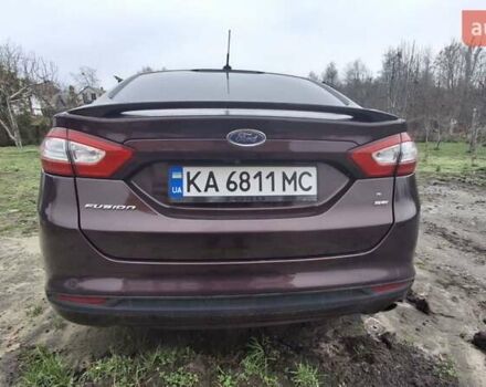 Червоний Форд Фьюжен, об'ємом двигуна 2.5 л та пробігом 230 тис. км за 6000 $, фото 4 на Automoto.ua