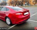 Красный Форд Фьюжн, объемом двигателя 15 л и пробегом 212 тыс. км за 8500 $, фото 1 на Automoto.ua