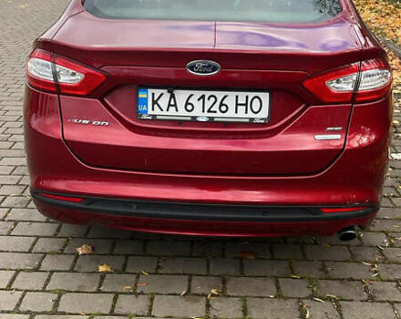 Красный Форд Фьюжн, объемом двигателя 1.5 л и пробегом 193 тыс. км за 9500 $, фото 8 на Automoto.ua